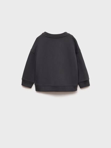 MANGO KIDS Sweatshirt 'BUS' in Grau