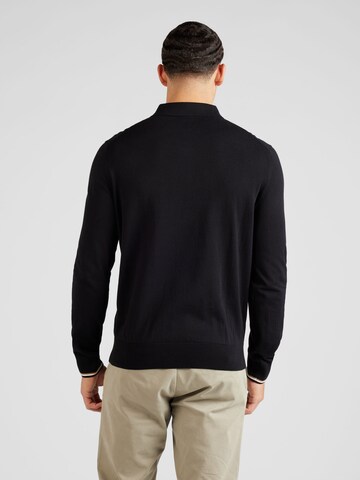 BOSS Sweater 'Gemello' in Black
