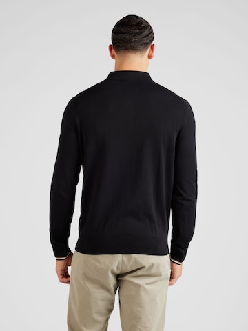 BOSS Black Pullover 'Gemello' in Schwarz