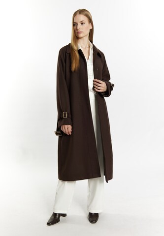 DreiMaster Klassik Between-seasons coat in Brown