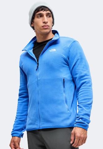 THE NORTH FACE Funktionele fleece-jas 'GLACIER' in Blauw