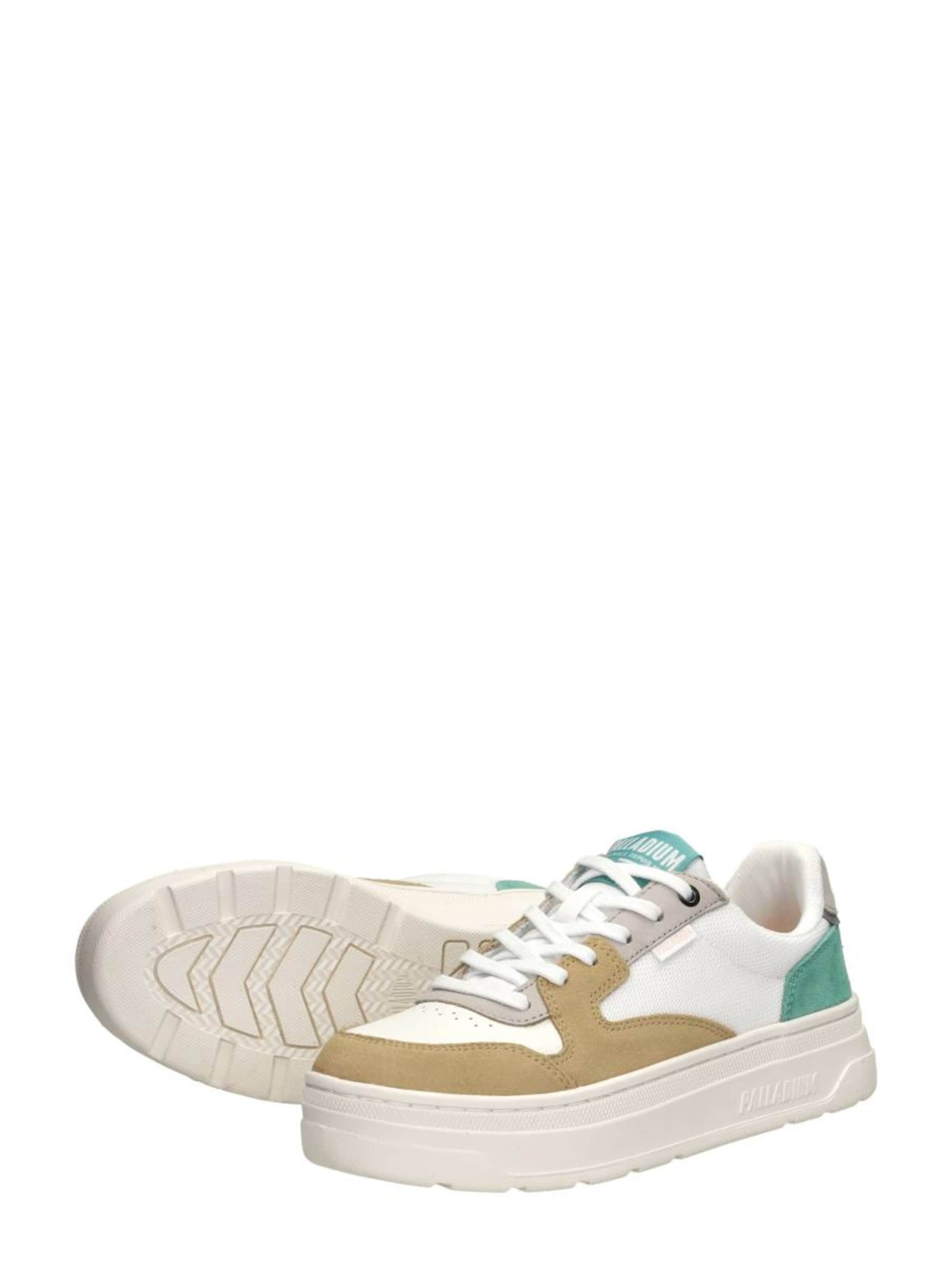 Palladium Sneakers laag 'Pallasphalt Lo' in Wit