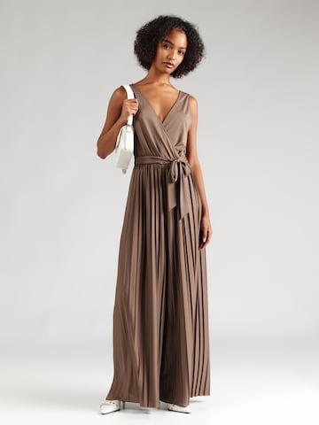 ABOUT YOU Overal 'Taria' – hnědá: přední strana