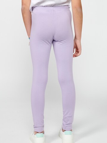 KOROSHI Skinny Leggings i lilla