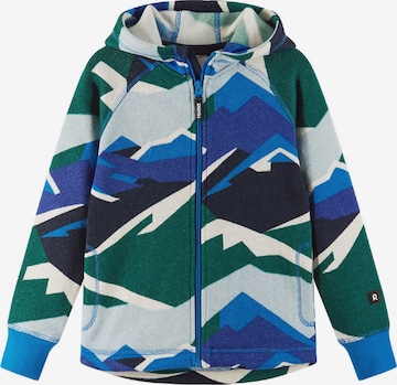 Reima Fleecejacke ' Northern ' in Blau: Vorderseite