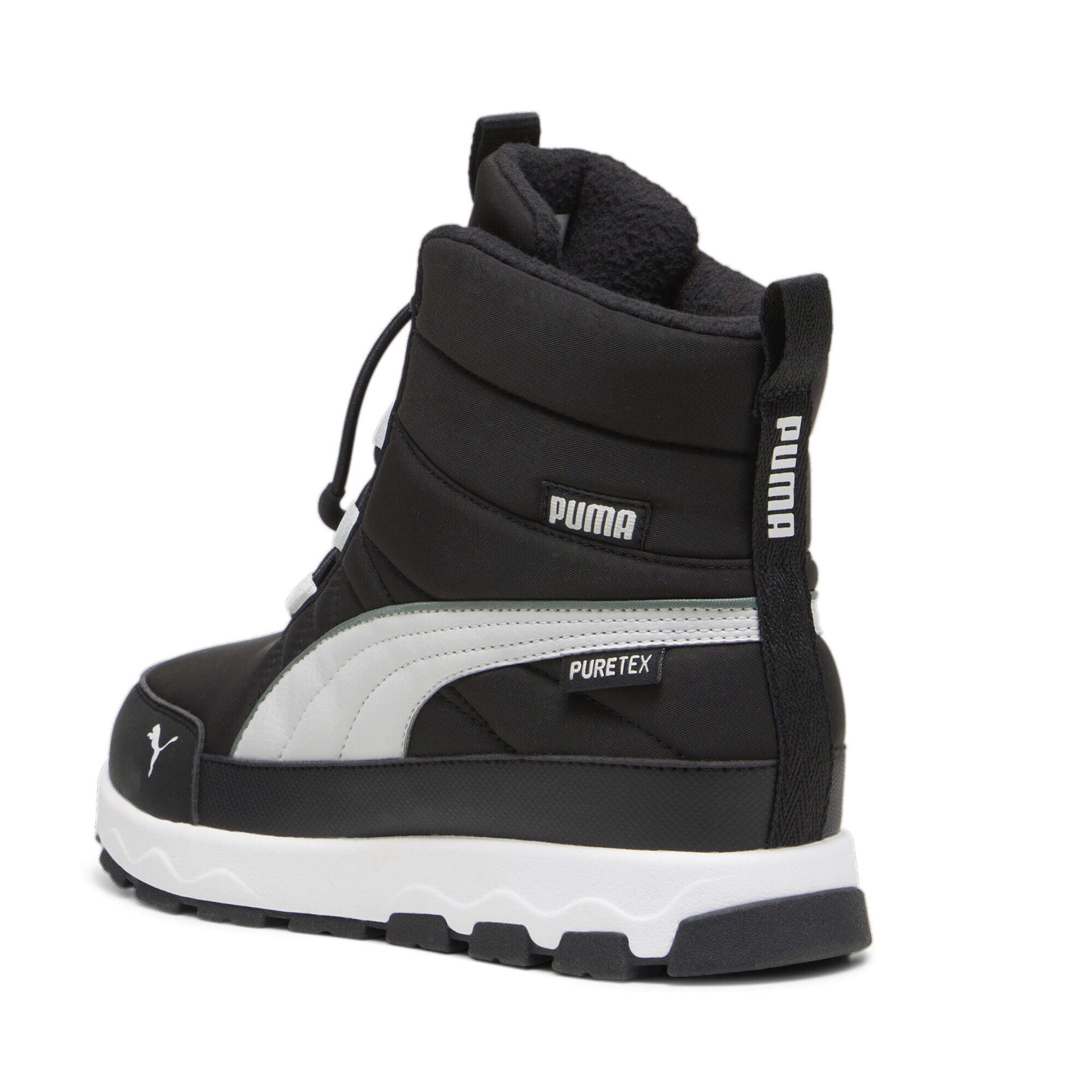 PUMA Snowboots 'Evolve Puretex' in Zwart