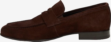 Chaussure basse 'Beleg' Desa en marron : devant
