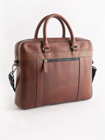 Next - Cartera maletín en marrón