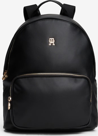 juoda TOMMY HILFIGER Kuprinė: priekis