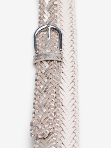 Zizzi Belt in Silver