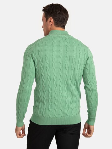 Pullover di Jacey Quinn in verde