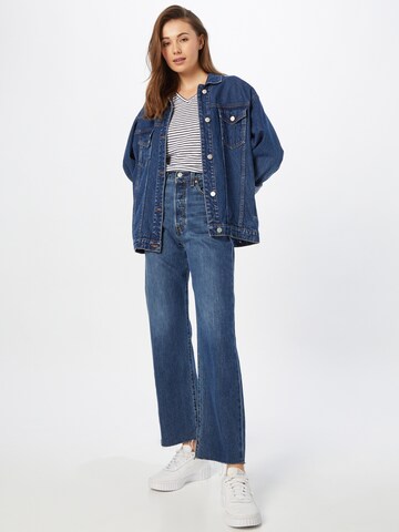 Superdry Tričko – modrá