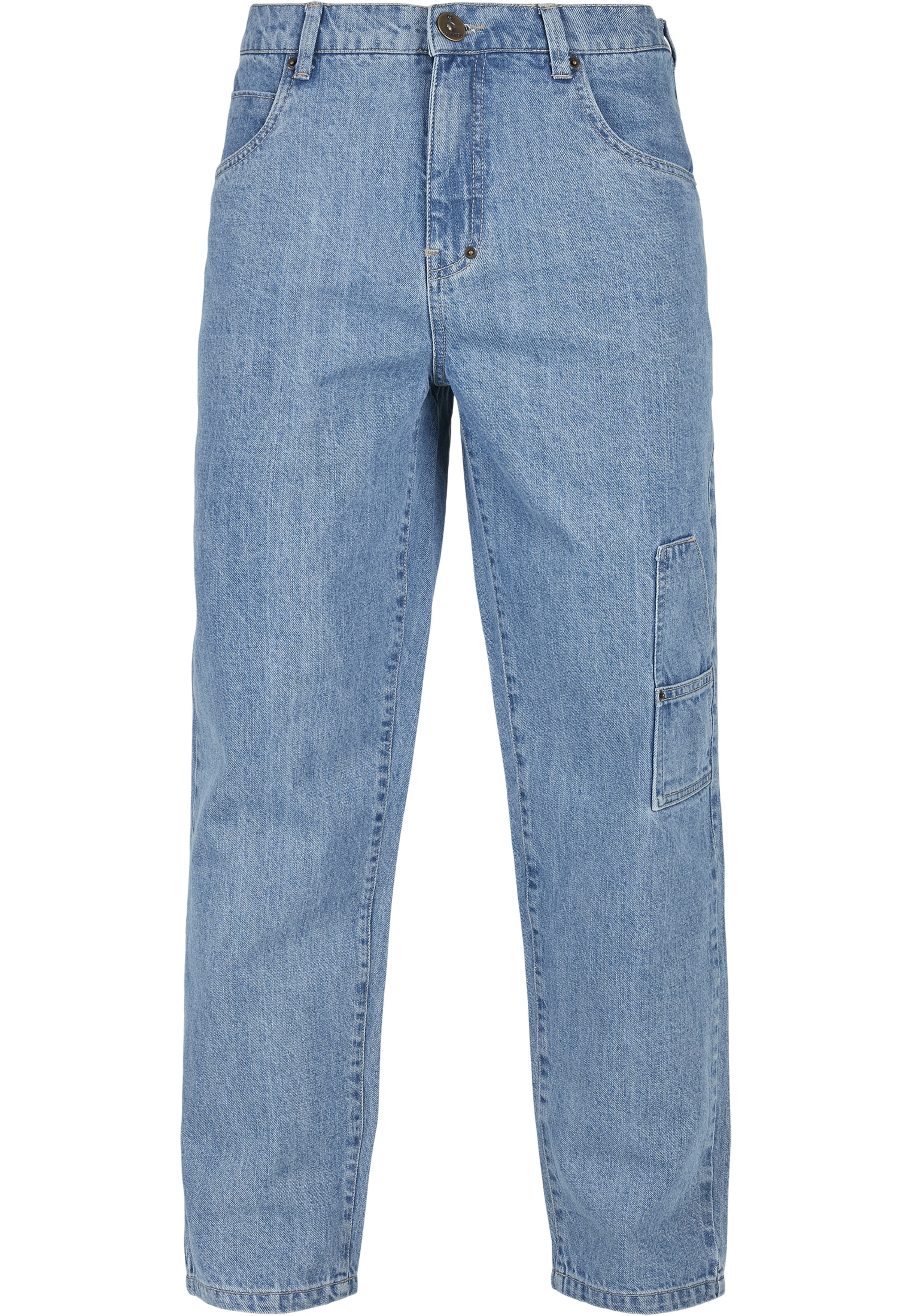 Loosefit Jeans di SOUTHPOLE in blu: frontale