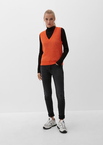 QS Sweater in Orange