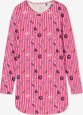 SCHIESSER Nightgown ' Teens Nightwear ' in Pink: front