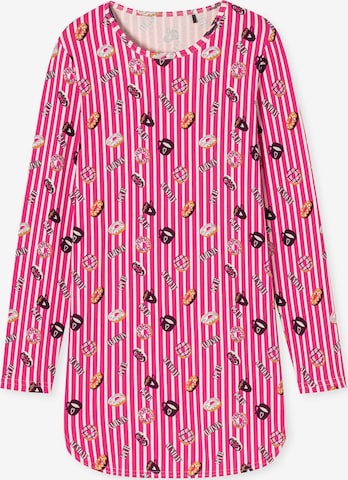 SCHIESSER Nightgown ' Teens Nightwear ' in Pink: front