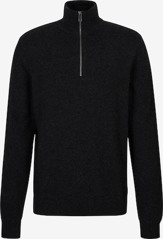 FALKE Pullover 'Pure Cashmere' in Grau: Vorderseite