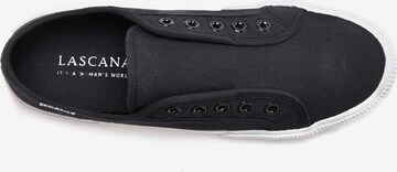 Slip on LASCANA en noir