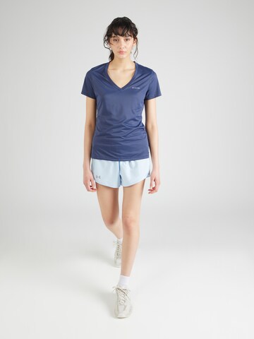 Maglia funzionale di COLUMBIA in blu