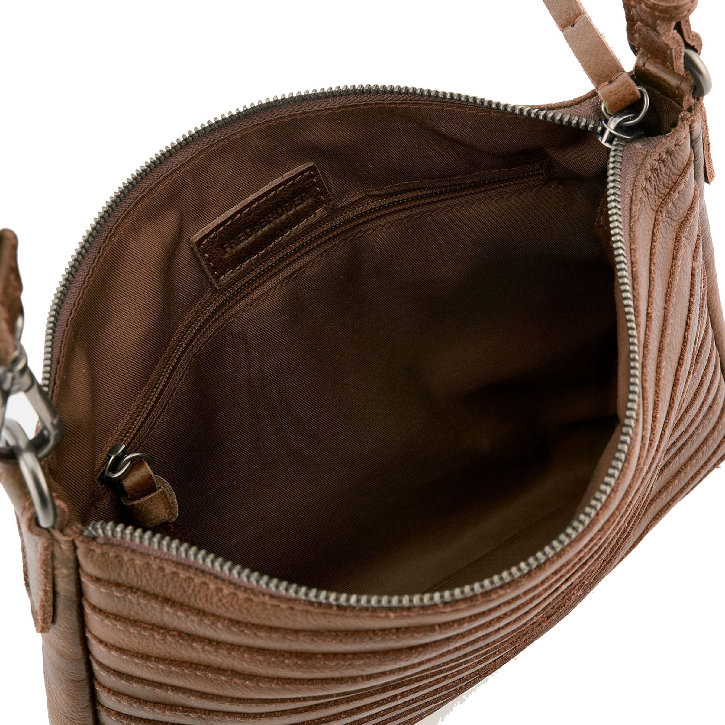 FREDsBRUDER Crossbody bag 'Layer' in Brown