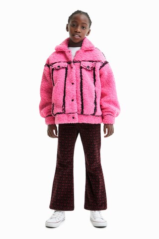 Desigual Between-season jacket 'Eris' in Pink