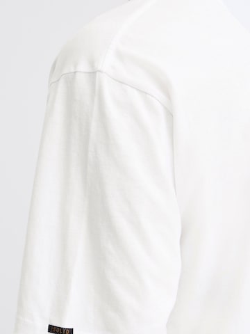 Maglietta ' SDJULIAN ' di !Solid in bianco