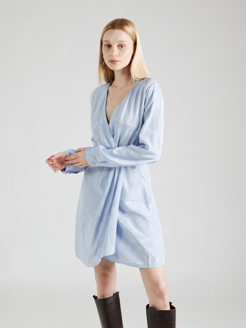 Robe 'Kanelo-1' HUGO en bleu : devant