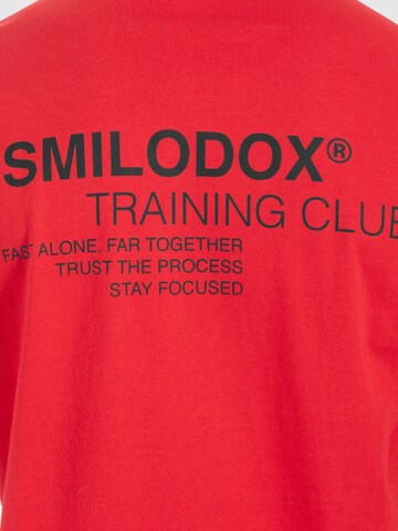 T-Shirt ' Cyris ' Smilodox en rouge