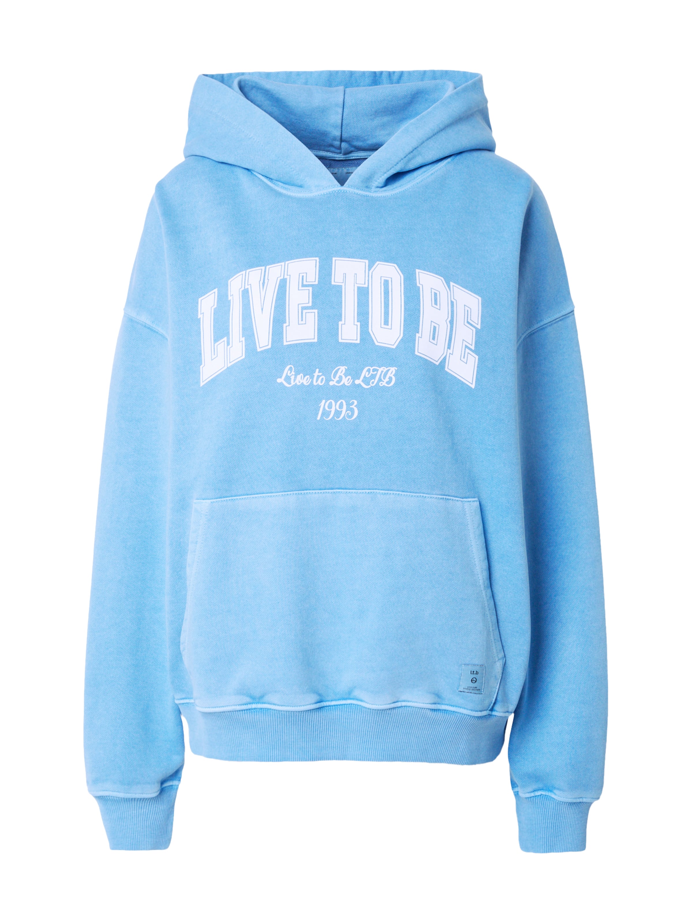 LTB Mikina 'DOKEMA' - Modrá: predná strana