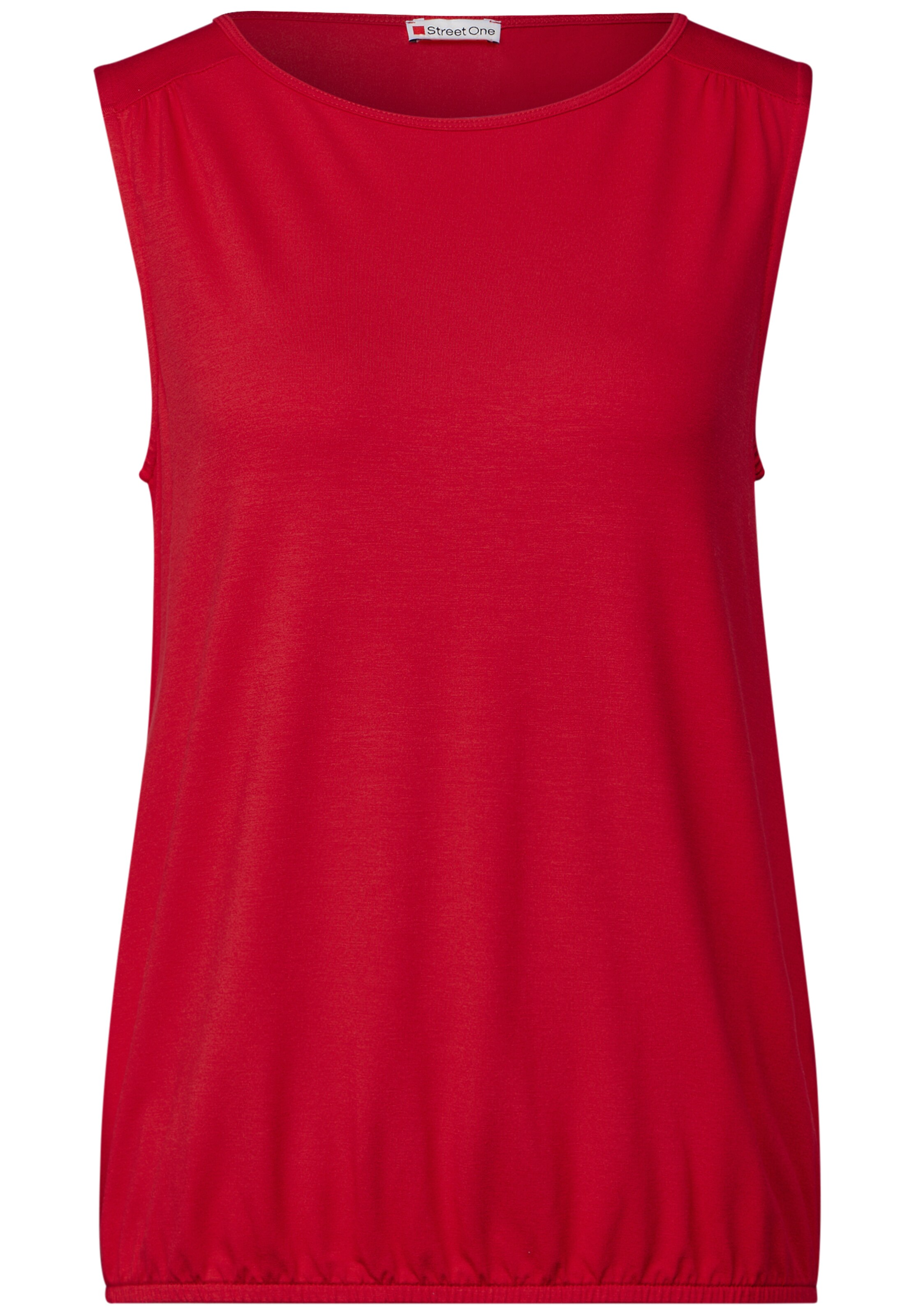 STREET ONE Top in Rot: Vorderseite