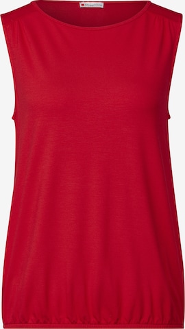 STREET ONE Top in Rot: Vorderseite