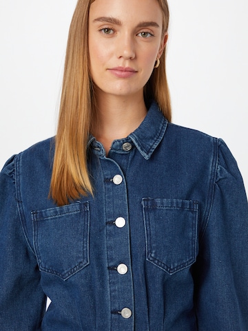 Abito camicia di Missguided in blu