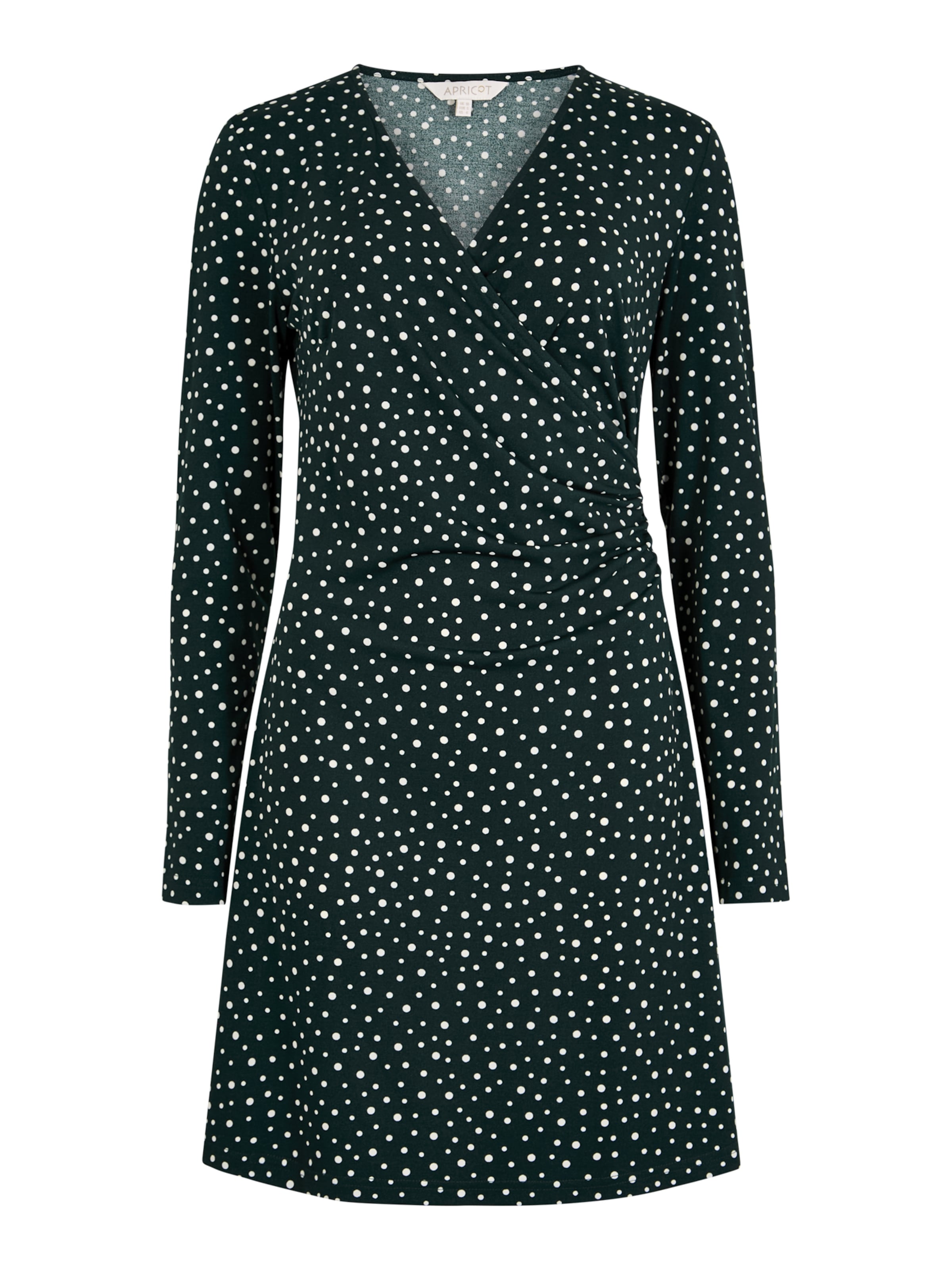 Apricot Dress ' ' in Green: front