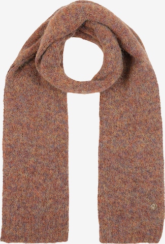 TAMARIS Scarf in Brown: front