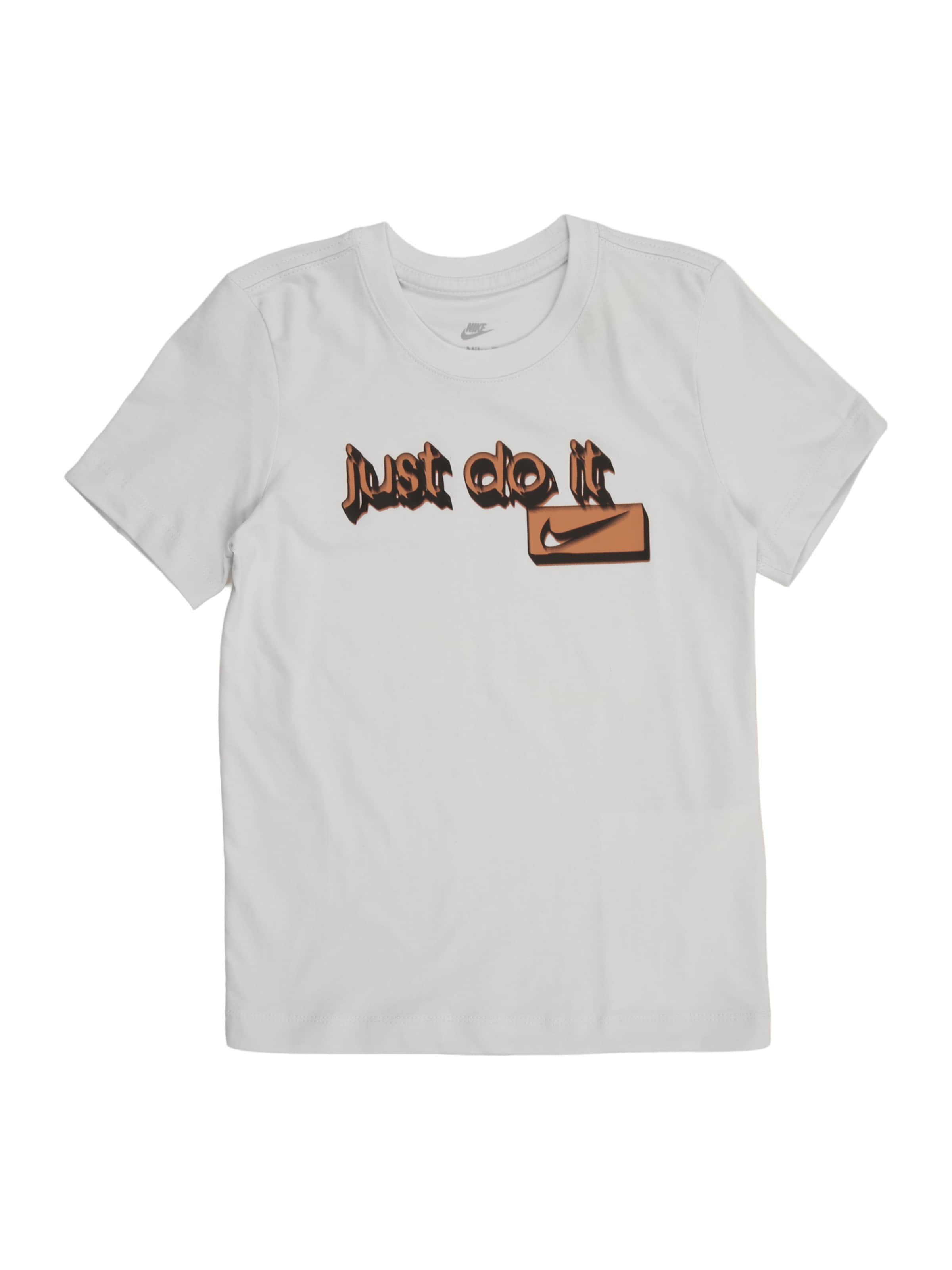 Nike Sportswear - Camiseta en blanco: frente