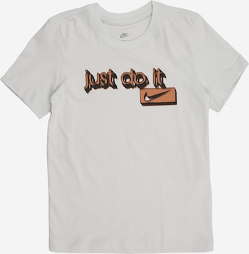 Nike Sportswear T-shirt i vit: framsida