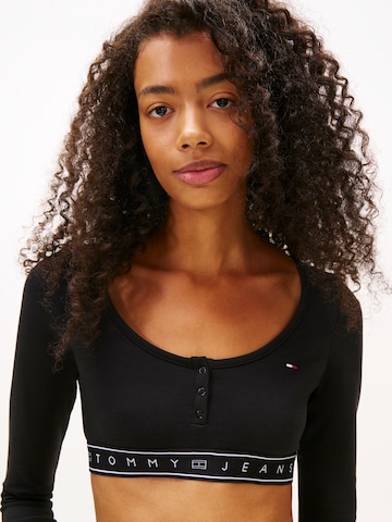Tricou de la Tommy Jeans pe negru