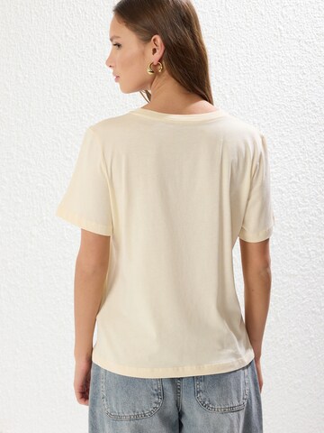 pilka Trendyol Marškinėliai