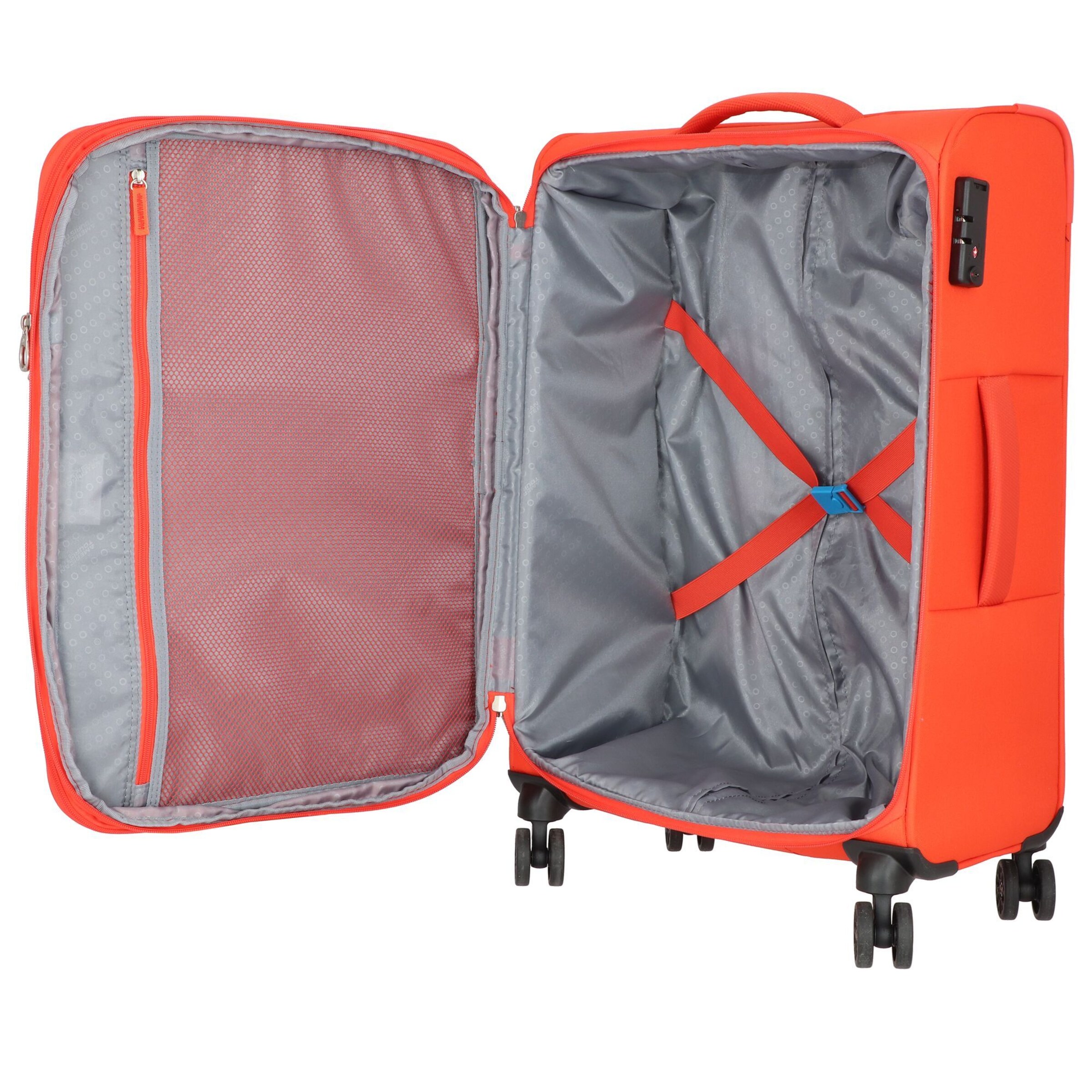 American Tourister Trolley 'Fun Cruise' in Rood