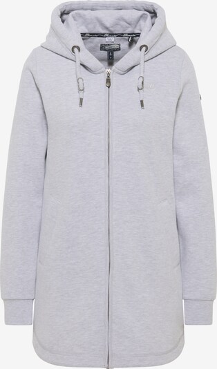 DreiMaster Vintage Sweat jacket in mottled grey, Item view