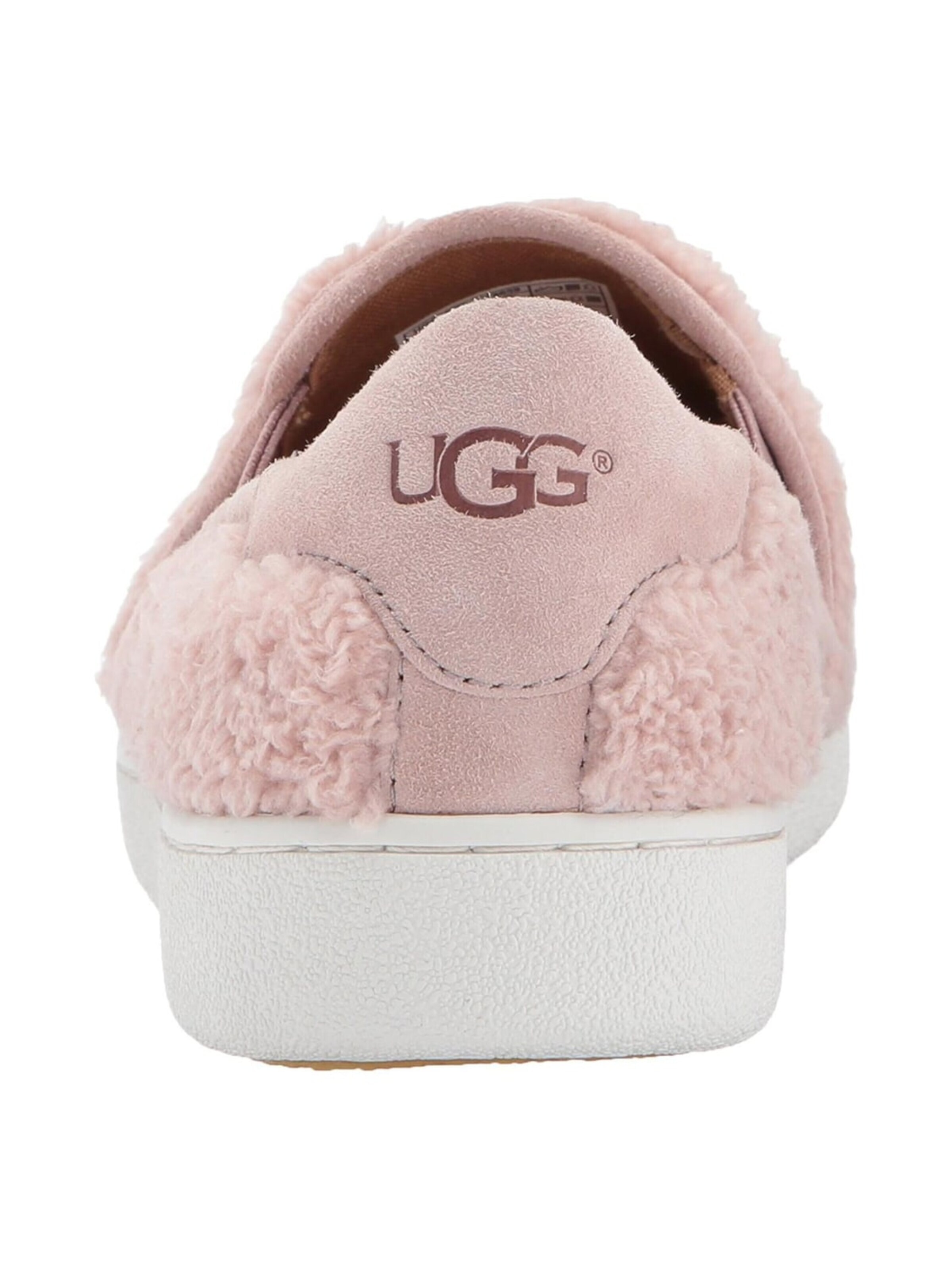 UGG Kapcie 'Ricci' w kolorze różowy