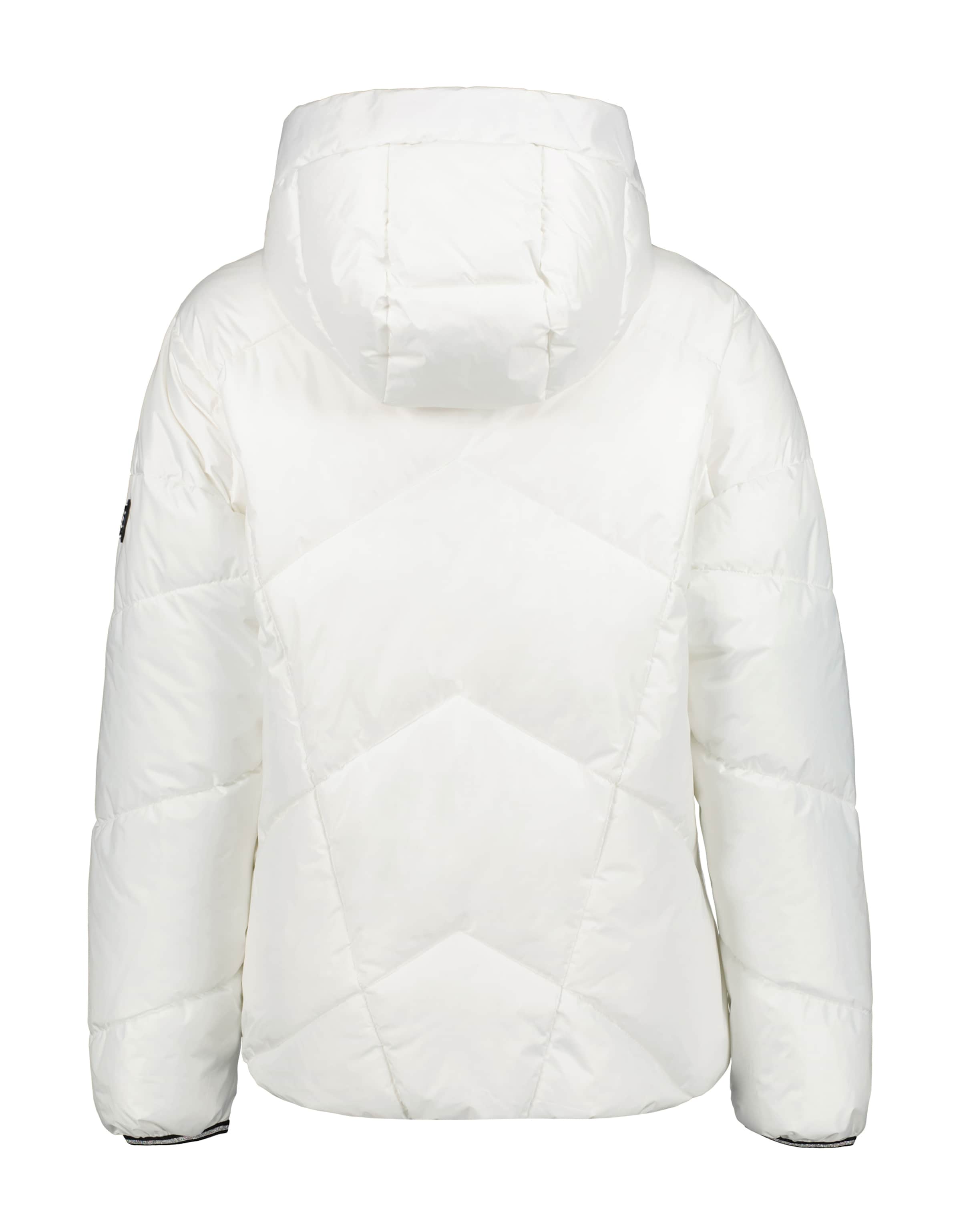 LUHTA Zunanja jakna 'alberga' | bela barva