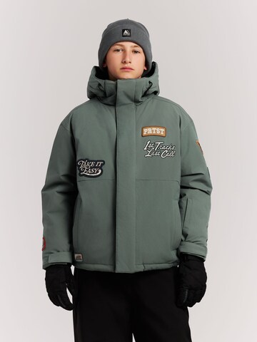PROTEST Sportjacke 'PRTRocket JR' in Grün