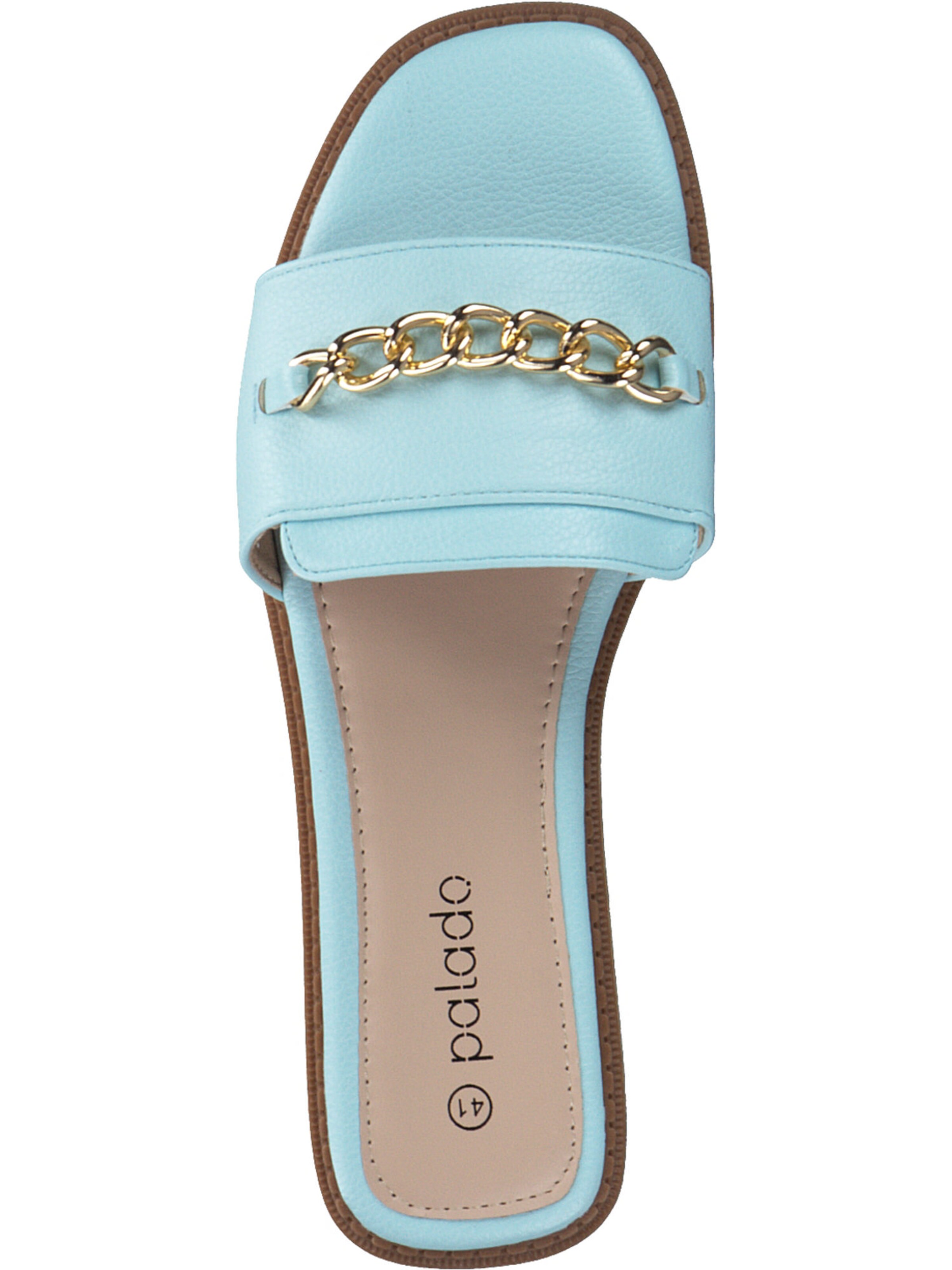 Palado Pantolette 'Pekiz' in Blau