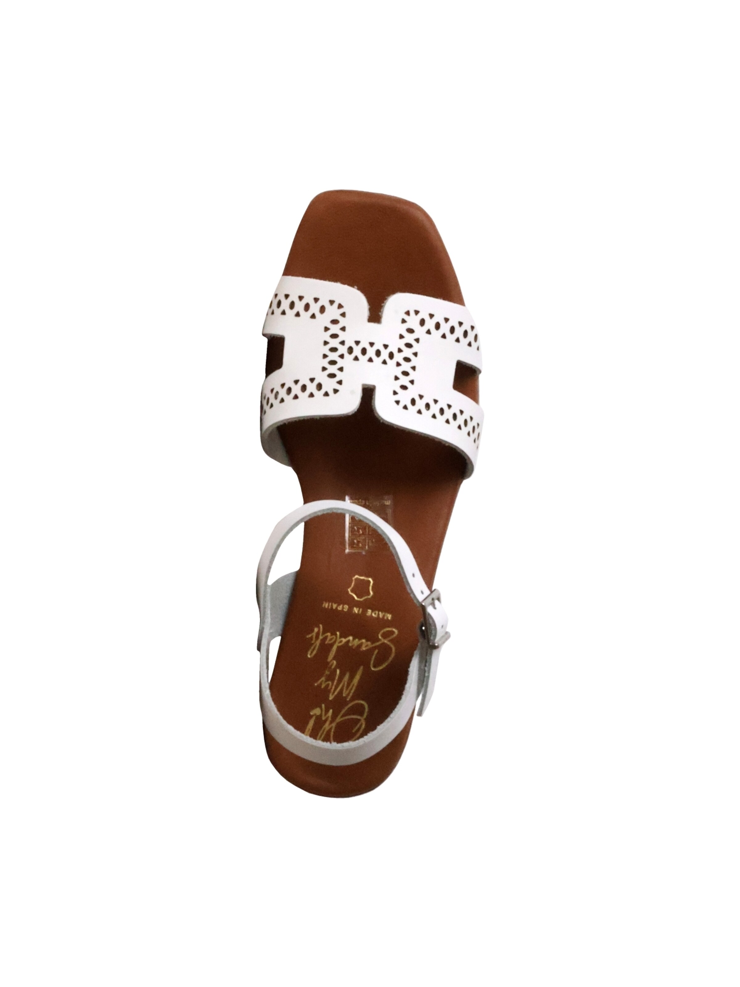 Oh my Sandals Sandal in White