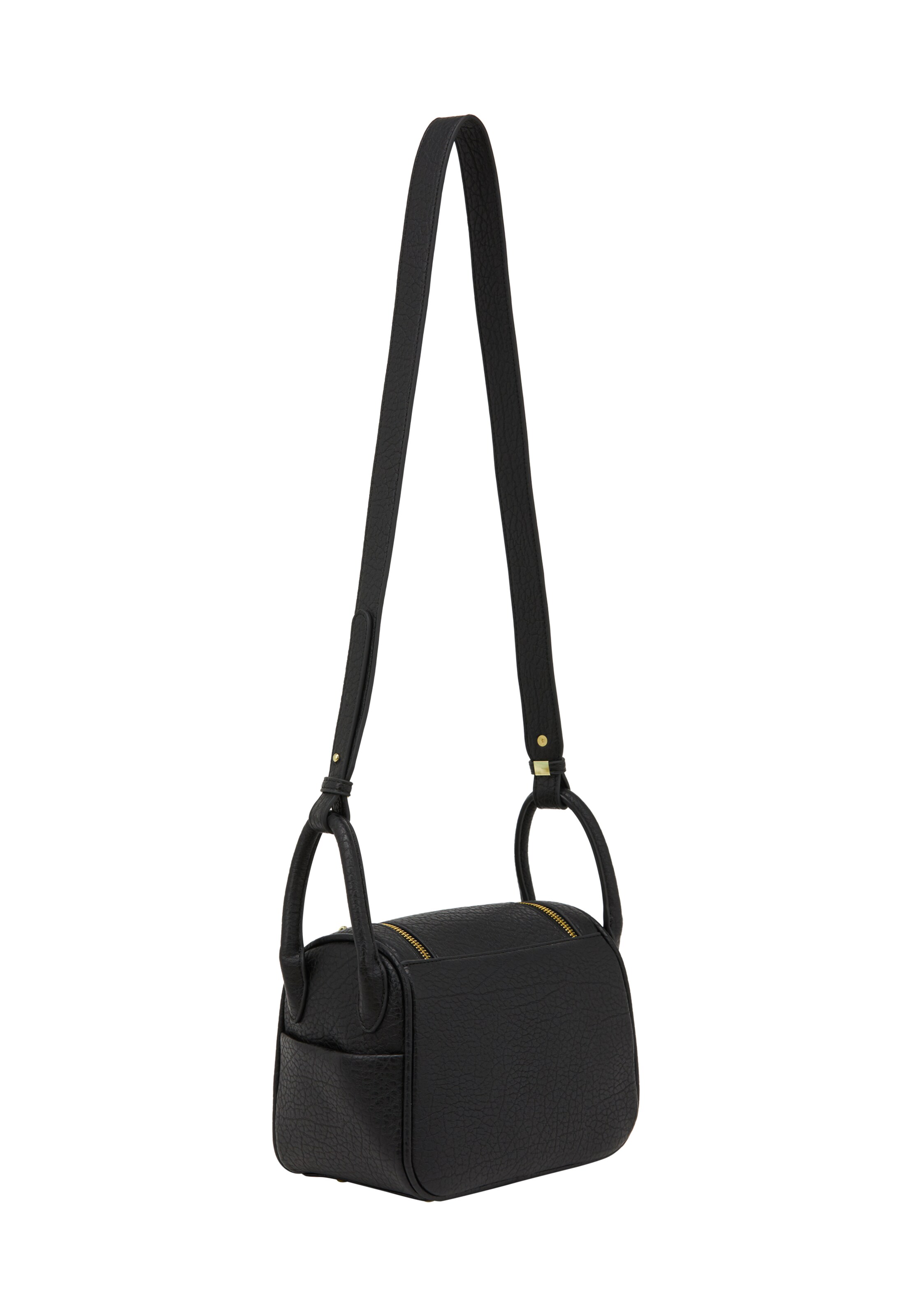 MYMO Τσάντα ώμου 'Pop Eyetheme' σε μαύρο