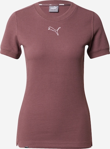 PUMA T-Shirt in Lila: predná strana