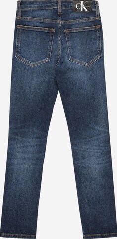 Calvin Klein Jeans Slimfit Jeans in Blauw