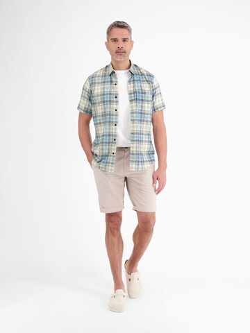 LERROS Regular fit Overhemd in Blauw