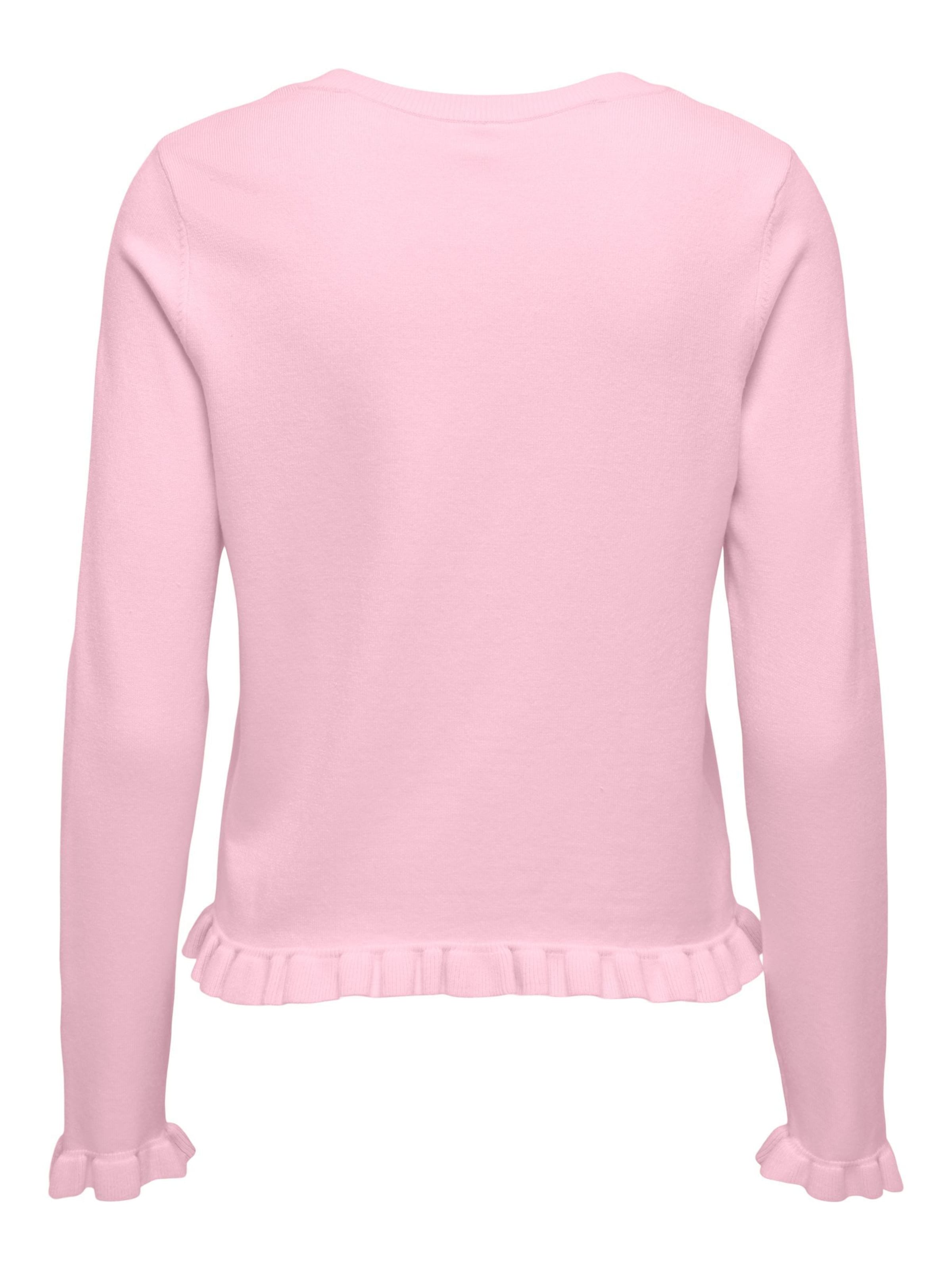 Cardigan 'ONLCinderel' ONLY en rose